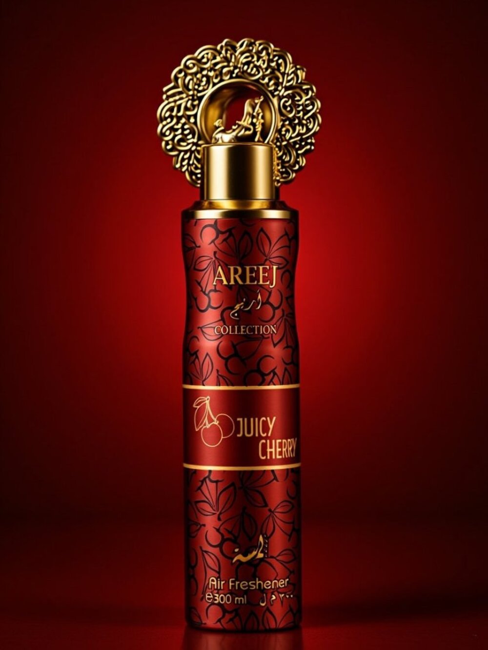 Areej Juicy Cherry Air Freshener 300 ml